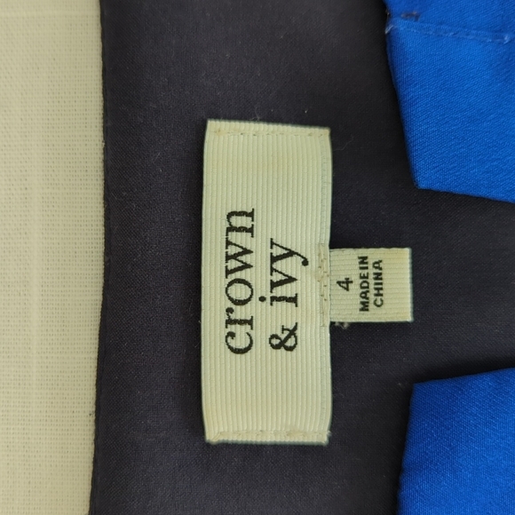 Crown & Ivy shift tunic dress, geometric designs - Picture 8 of 10